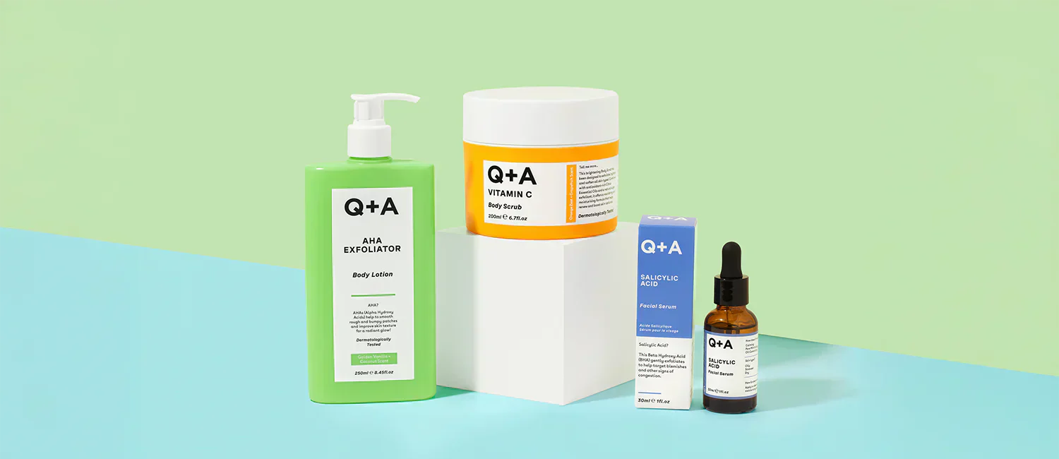 Quelle est la différence entre les exfoliants chimiques et physiques ?
