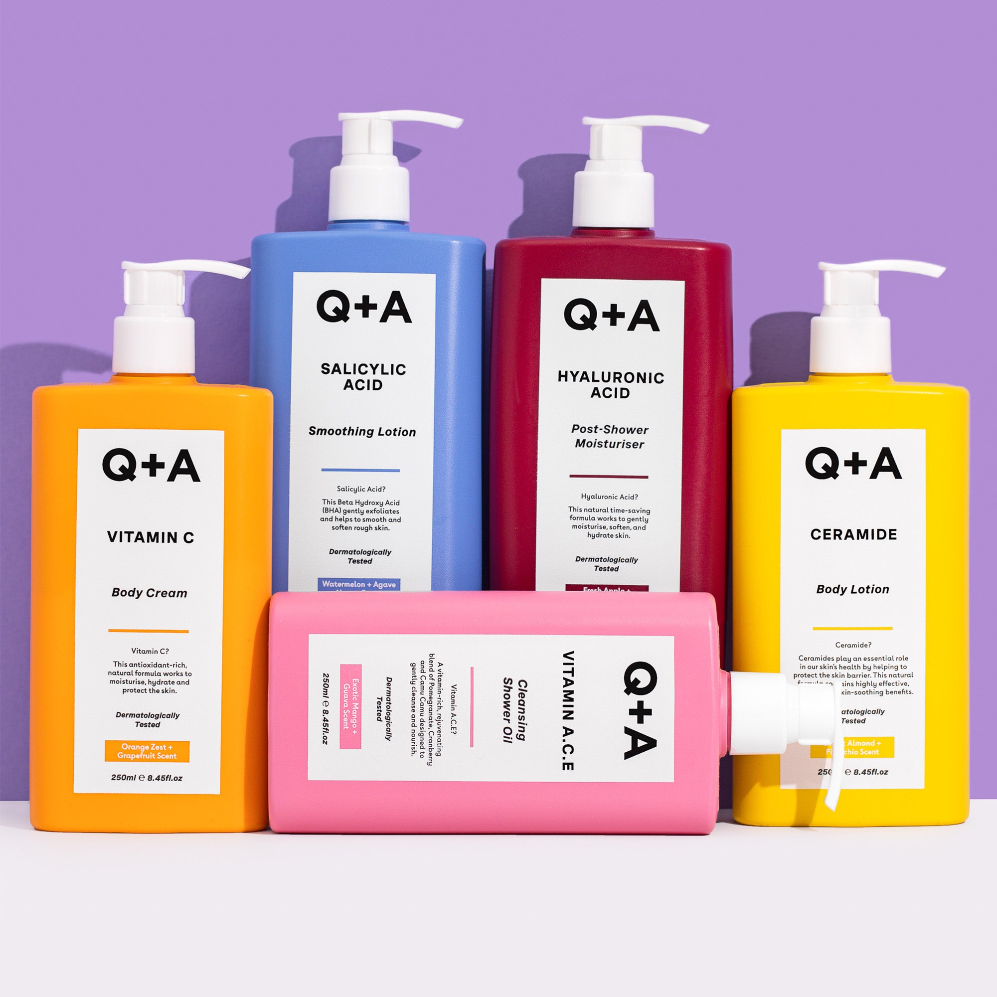 Q+A Bodycare