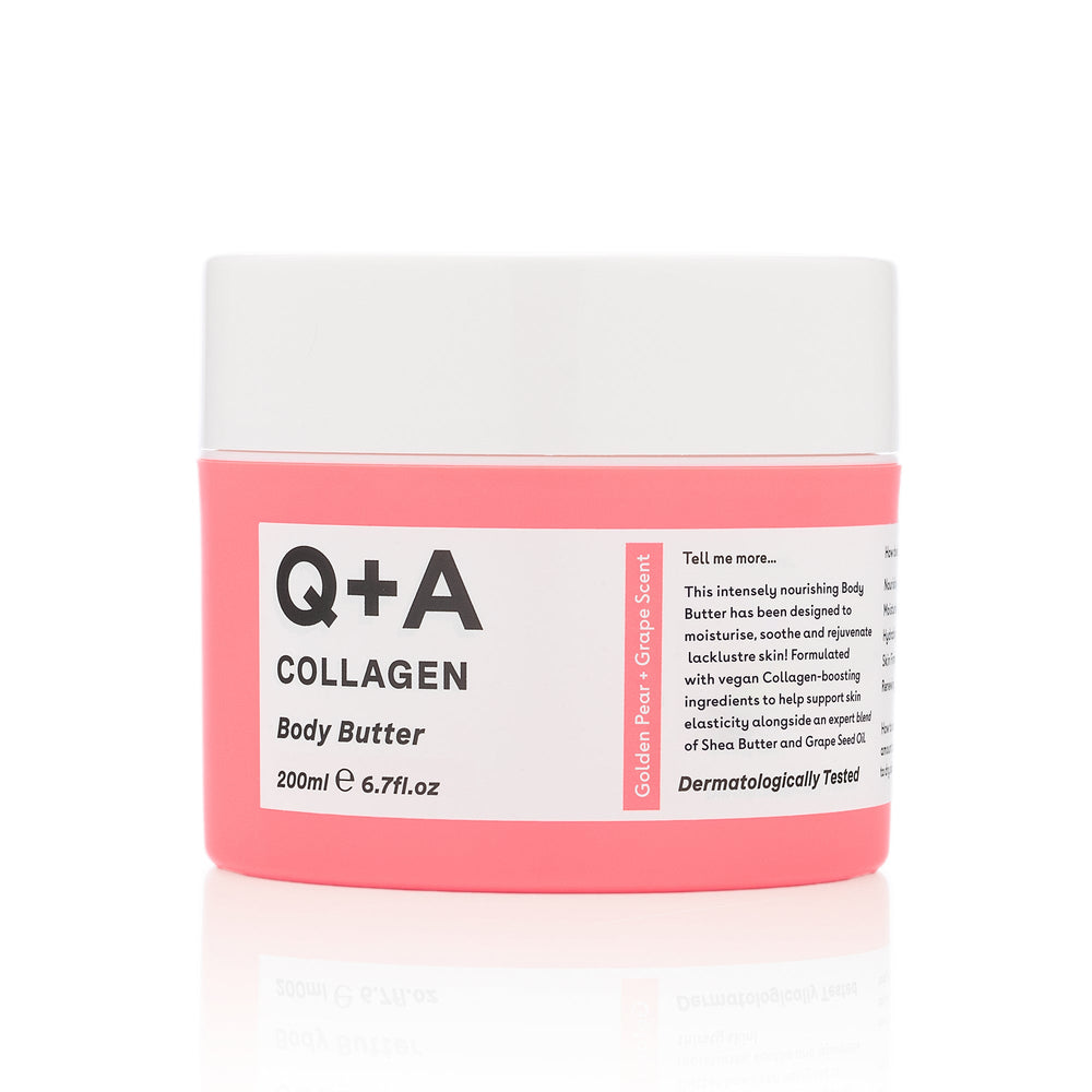 Q+A Collagen Body Butter packshot