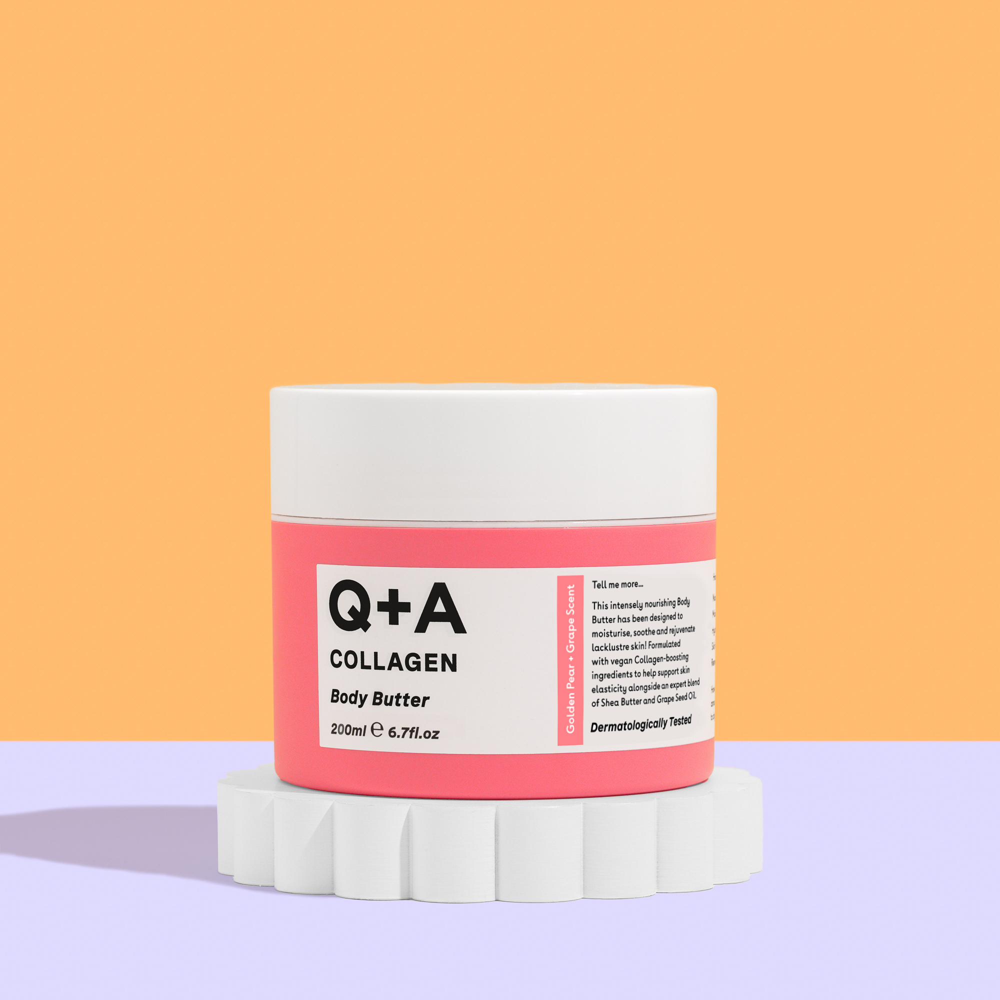 Q+A Collagen Body Butter - exclusively available at Boots