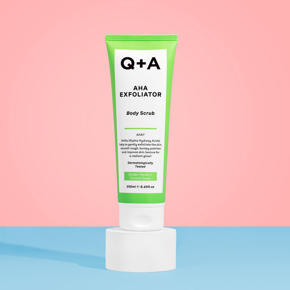 AHA Exfoliator Body Scrub