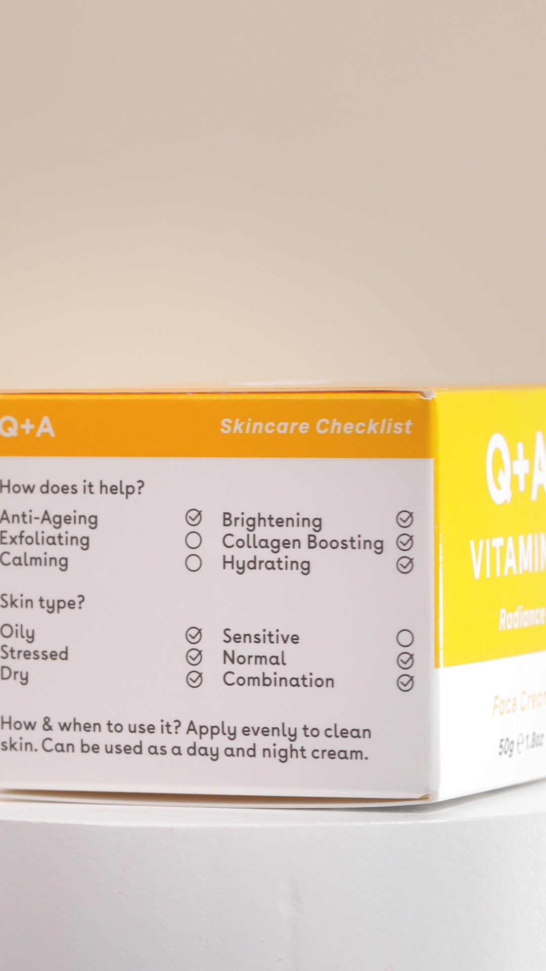vitamine C radiance