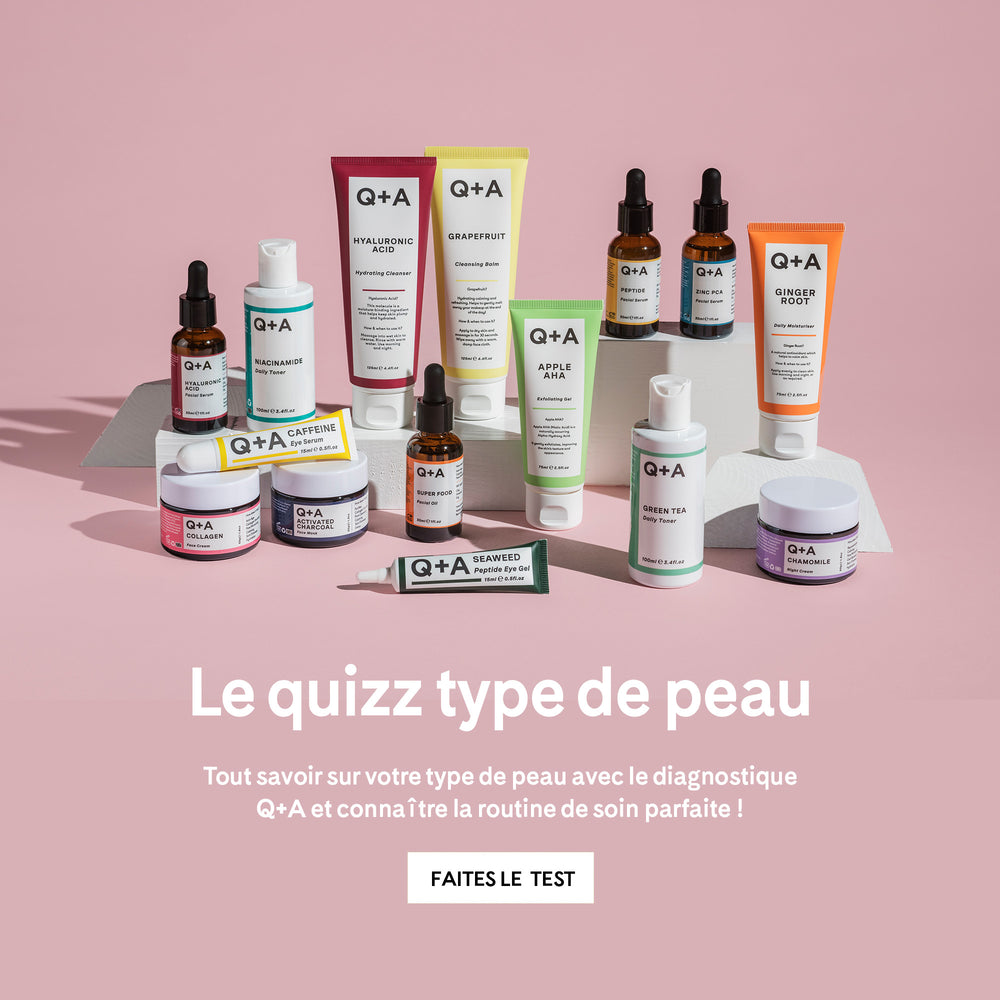 Q+A Skincare France Q+A France