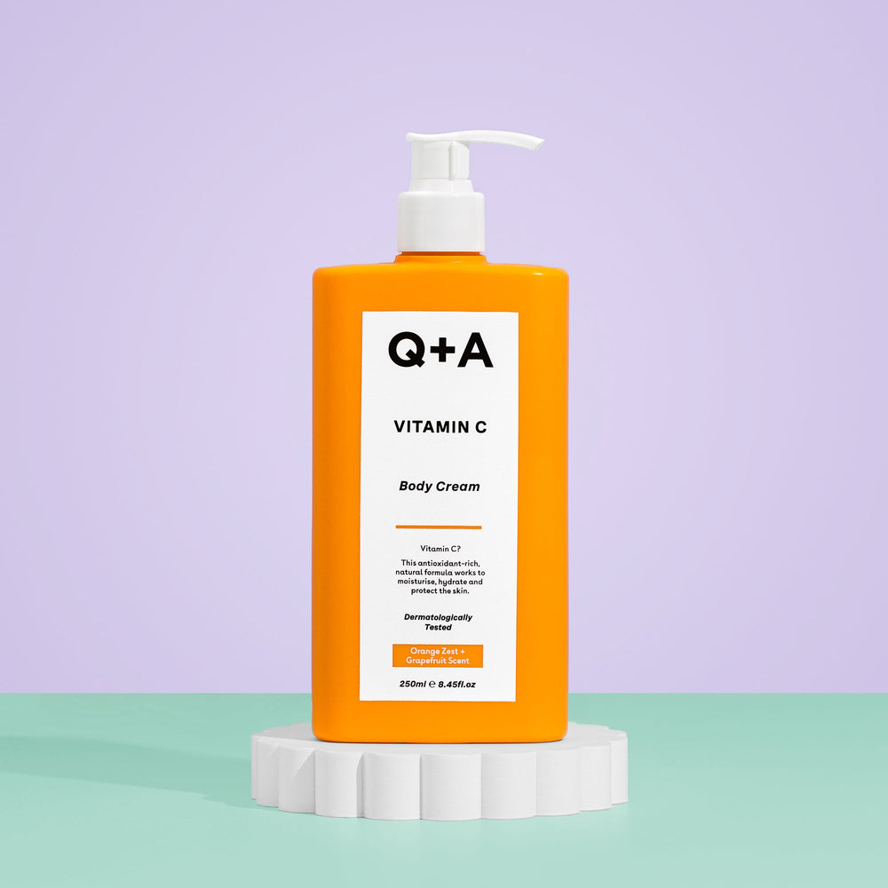 Q+A Vitamin C Body Cream