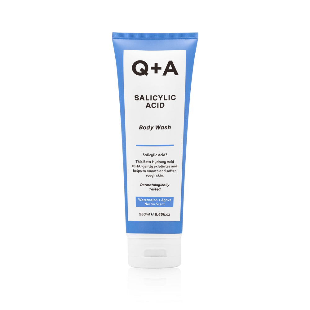 Q+A Salicylic Acid Body Wash Tube